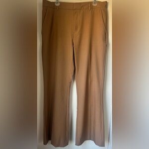 Banana Republic Camel Trousers